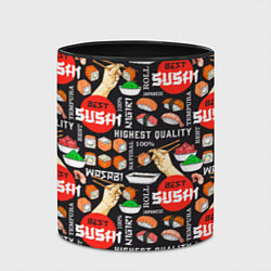 Кружка 3D Best sushi, цвет: 3D-белый + черный — фото 2