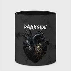 Кружка 3D Bring Me the Horizon - darkside, цвет: 3D-белый + черный — фото 2