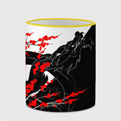Кружка 3D Tokyo Dragon, цвет: 3D-желтый кант — фото 2