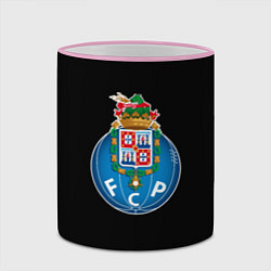 Кружка 3D Porto fc club, цвет: 3D-розовый кант — фото 2