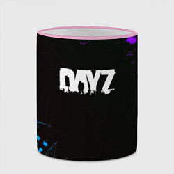Кружка 3D Dayz неоновые краски, цвет: 3D-розовый кант — фото 2