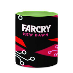 Кружка 3D Farcry new dawn, цвет: 3D-белый + светло-зеленый — фото 2