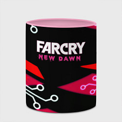 Кружка 3D Farcry new dawn, цвет: 3D-белый + розовый — фото 2