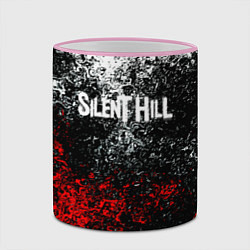 Кружка 3D Silenthill брызги красок, цвет: 3D-розовый кант — фото 2
