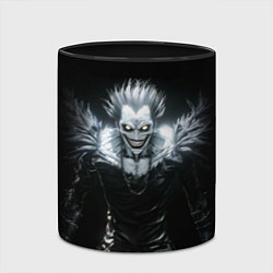 Кружка 3D Ryuk - Тетрадь смерти, цвет: 3D-белый + черный — фото 2