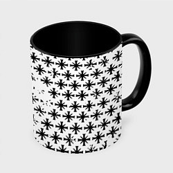 Кружка 3D Farcry ubisoft pattern, цвет: 3D-белый + черный