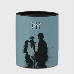 Кружка 3D Depeche Mode some great reward, цвет: 3D-белый + черный — фото 2