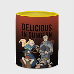 Кружка 3D Delicious in Dungeon, цвет: 3D-белый + желтый — фото 2