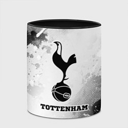 Кружка 3D Tottenham sport на светлом фоне, цвет: 3D-белый + черный — фото 2