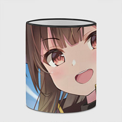 Кружка 3D Konosuba Мэгумин cute, цвет: 3D-черный кант — фото 2