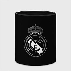 Кружка 3D Barcelona fc sport club, цвет: 3D-белый + черный — фото 2