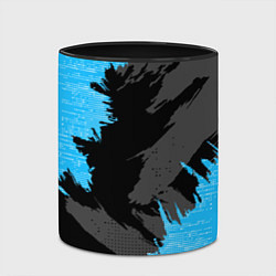 Кружка 3D Extreme blue, цвет: 3D-белый + черный — фото 2