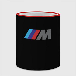 Кружка 3D BMW sport logo, цвет: 3D-красный кант — фото 2