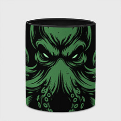 Кружка 3D Ктулху иллюстрация, цвет: 3D-белый + черный — фото 2
