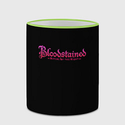 Кружка 3D Bloodstained Ritual of the Night, цвет: 3D-светло-зеленый кант — фото 2