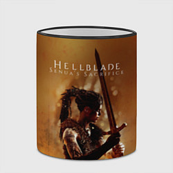 Кружка 3D Game Hellblade, цвет: 3D-черный кант — фото 2