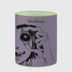 Кружка 3D Soulless, цвет: 3D-светло-зеленый кант — фото 2