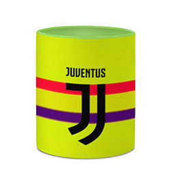Кружка 3D Juventus sport line, цвет: 3D-белый + светло-зеленый — фото 2