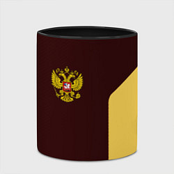 Кружка 3D Россия ретро стиль, цвет: 3D-белый + черный — фото 2