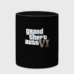 Кружка 3D GTA 6 game, цвет: 3D-белый + черный — фото 2