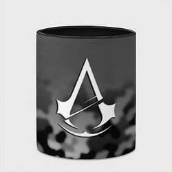 Кружка 3D Assassins Creed game, цвет: 3D-белый + черный — фото 2