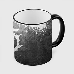 Кружка 3D Final Fantasy - grey gradient, цвет: 3D-черный кант