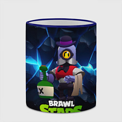 Кружка 3D Brawl stars Барли, цвет: 3D-синий кант — фото 2