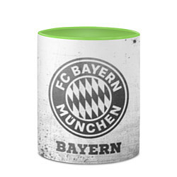 Кружка 3D Bayern - white gradient, цвет: 3D-белый + светло-зеленый — фото 2