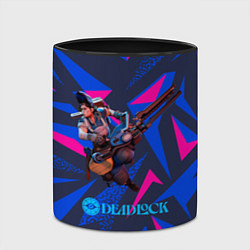 Кружка 3D Deadlock McGinnis, цвет: 3D-белый + черный — фото 2