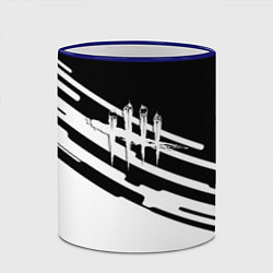 Кружка 3D DBD t horror, цвет: 3D-синий кант — фото 2