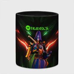 Кружка 3D Yamato Deadlock, цвет: 3D-белый + черный — фото 2