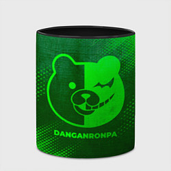 Кружка 3D Danganronpa - green gradient, цвет: 3D-белый + черный — фото 2