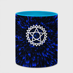 Кружка 3D Black Butler blue energy, цвет: 3D-белый + небесно-голубой — фото 2