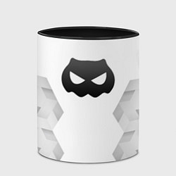 Кружка 3D DanMachi white poly, цвет: 3D-белый + черный — фото 2