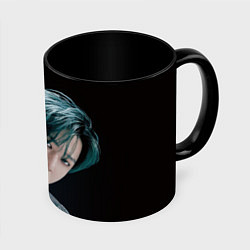 Кружка 3D Stray Kids Changbin Giant concept, цвет: 3D-белый + черный