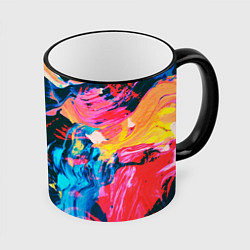 Кружка 3D Colors, цвет: 3D-черный кант