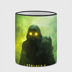 Кружка 3D Stalker 2 ядовитый дым, цвет: 3D-черный кант — фото 2