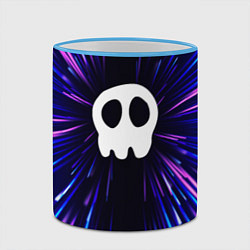 Кружка 3D Babymetal neon energy, цвет: 3D-небесно-голубой кант — фото 2