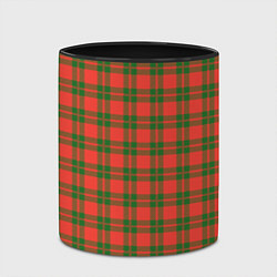 Кружка 3D Шотландский уют, цвет: 3D-белый + черный — фото 2