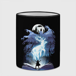 Кружка 3D Harry Potter patronus and dementors, цвет: 3D-черный кант — фото 2