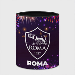 Кружка 3D Праздничный Roma, цвет: 3D-белый + черный — фото 2
