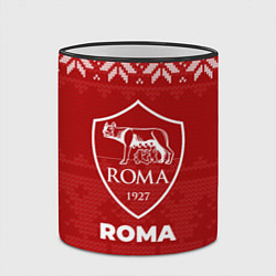 Кружка 3D Новогодний Roma, цвет: 3D-черный кант — фото 2