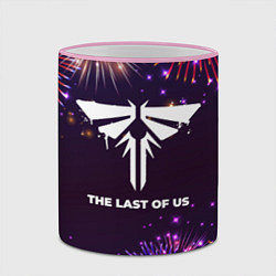 Кружка 3D Праздничный The Last Of Us, цвет: 3D-розовый кант — фото 2