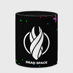 Кружка 3D Dead Space конфети, цвет: 3D-белый + черный — фото 2