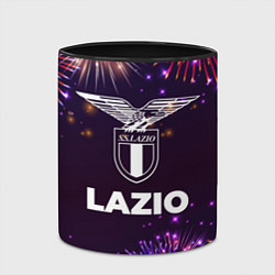 Кружка 3D Праздничный Lazio, цвет: 3D-белый + черный — фото 2