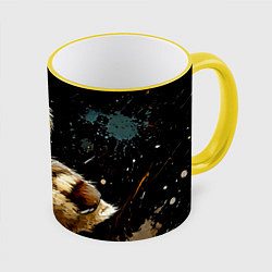 Кружка цветная Милая уточка