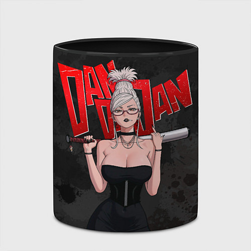 Кружка цветная Seiko Granny / 3D-Белый + черный – фото 2