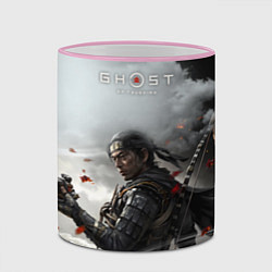 Кружка 3D Сакай Дзин, цвет: 3D-розовый кант — фото 2