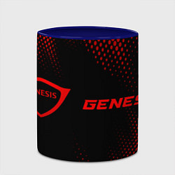 Кружка 3D Genesis - red gradient по-горизонтали, цвет: 3D-белый + синий — фото 2