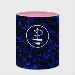 Кружка 3D Pink Floyd blue energy, цвет: 3D-белый + розовый — фото 2